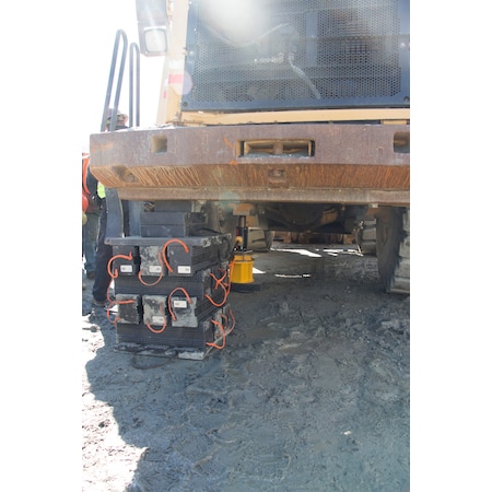 Ame 12 Piece Primo Cribbing Kit - 60 Ton Capacity 15260P